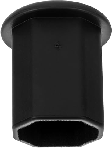 GANAZONO Hockey Stick Endkappe Aus Thermoplastischem Elastomer Einfache Installation Und Schutz Für Hockeyschläger Kompatibel Mit Allen Modellen Langlebig Und Verschleißfest