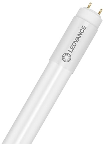 LEDVANCE LED-Röhren für elektronische Vorschaltgeräte (EVG), elektromagnetische Vorschaltgeräte (KVG/VVG) und Netzspannung, Splitterschutz
