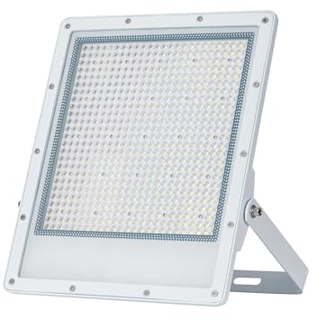 LEDKIA LED Fluter 50W Dimmbar 0-10V 170 lm/W IP65 ELEGANCE Slim PRO Weiss 3