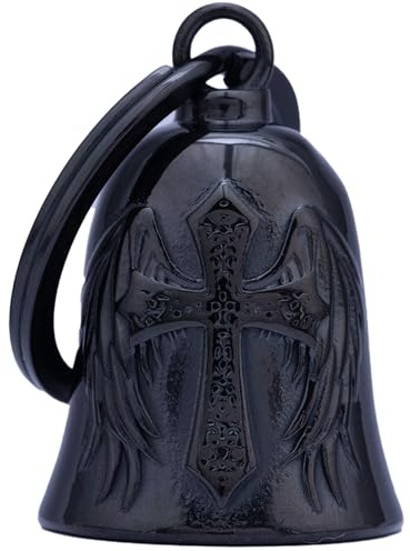 Motorcycle Bells - Bicycle Bells for Men, Stainless Steel can Bring Good Luck and Peace to Motorcycle Accessories