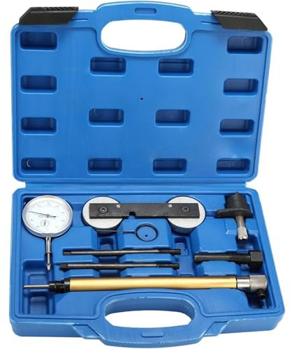GEARLEADER Engine Timing Chain Tool Timing Locking Setting Tool+Dial Gauge Tdc for VAG VW SKODA 1.2 1.4 1.6 FSI TSI TFSI TDC T10171 T40011 T10340 T10170