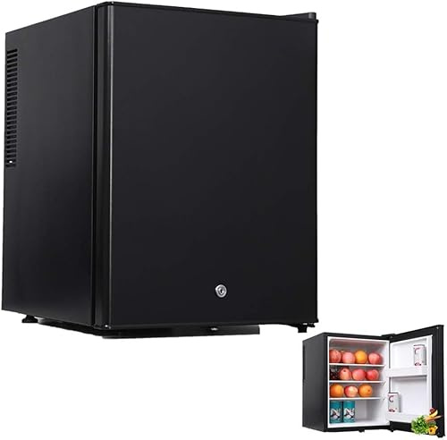 Wrobelax Upright Freezer with Door Lock, Compact Single Door Vertical Freezer, Table Top Mini Fridge for Office Dorm Or Apartment, 30L(Size:Foam door)
