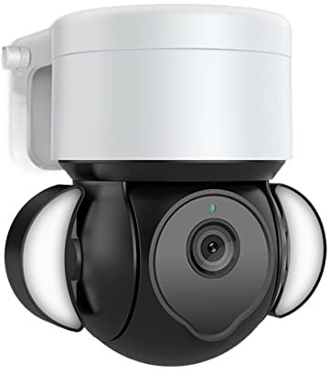 Security Camera Cámara de seguridad Tuya for exteriores, videovigilancia, cámara IP CCTV de 5MP, visión nocturna en Color, Alexa P2P, hogar inteligente, resistente al agua, IP66 Simple, Reliable, Se