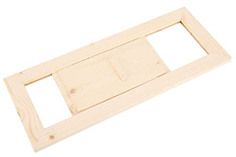 Ventilación de Madera de la Rejilla de Ventilación del Rectángulo Resistente para la Sala de de la Sauna