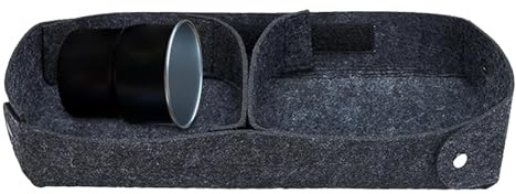 Divisores de bandeja organizador de cajones de escritorio, forro de cajón de herramientas de estera trampa | Separadores organizadores antideslizantes de fieltro suave - Contenedores de