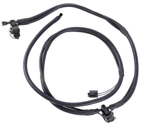 Dixhills A1698600192 Scheibenwaschdüse, Scheibenwaschdüsen Ersatz für Mercedes A-Klasse W169 2004-2012 Scheibenwaschanlage Autozubehör Teil# 1698600192