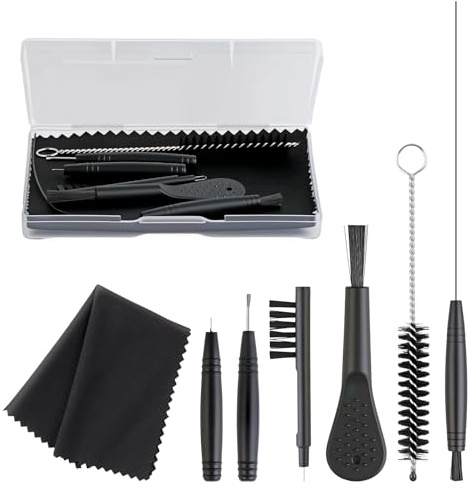 Hearing Aid Cleaning Kit for Oticon/Phonak/Starkey, Pocket Size Tools