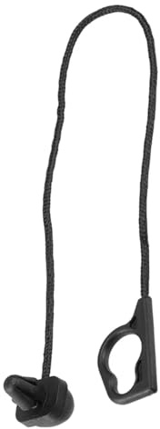 NIONGYN Heckablage Strap Kompatibel Mit Opel Für Corsa Für D E 2 Stück Auto-hinteres Hutablage-Gurtseil Auto-Innenausstattung Ersatz 13367836