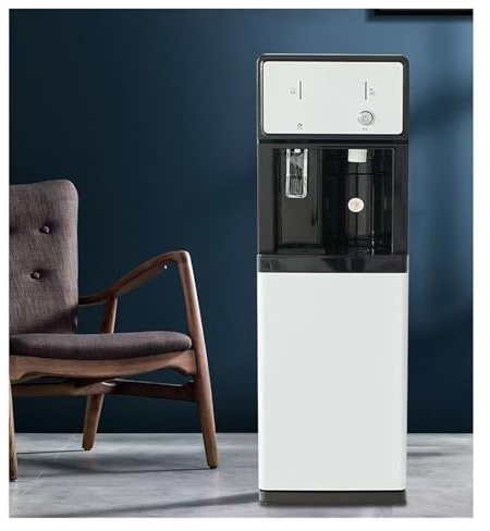 Dispositivo di raffreddamento dell'acqua con erogatore filtrato, erogatore di raffreddamento dell'acqua con opzioni calde e fredde, filtro dell'acqua di fase e kit di installazione,