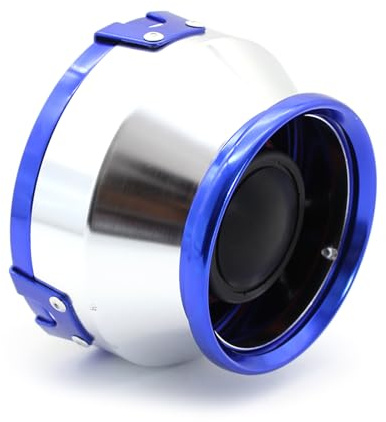 Modificación de filtro de aire para coche, entrada alta, limpiador en frío, tubo modificado, scooter de 76 mm, cono de entrada alta, aire frío seco