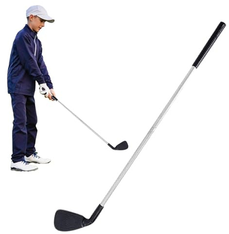 Putter Golf Enfant - Putter Long pour Droitier Ou Gaucher,Équipement D'Entraînement De Golf pour Parcours Extérieur Débutants Tout Public
