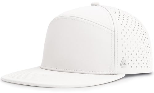 AOPREL baseballkeps med platt brätte, justerbara snapback hattar för män, trucker-mesh performance-hatt för hiphop, sport, träning