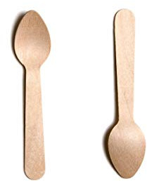 Rootier Birchwood Wooden Teaspoon Pack of 100