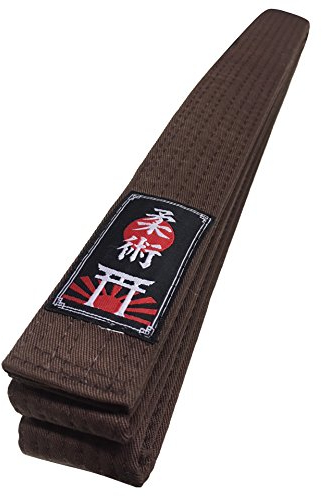 Budodrake Ju Jutsu/Jiu-Jitsu Gürtel braun (280)