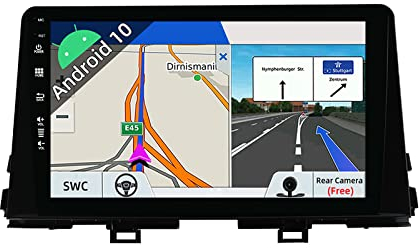 JOYX Android 10 Autoradio Pour KIA Picanto Morning Stereo - GPS 2 DIN - 8 Pouce - [2G+32G] - Caméra arrière & canbus GRATUITES - Soutien Dab Commande au Volant Bluetooth5.0 WLAN Carplay Mirrorlink 4G