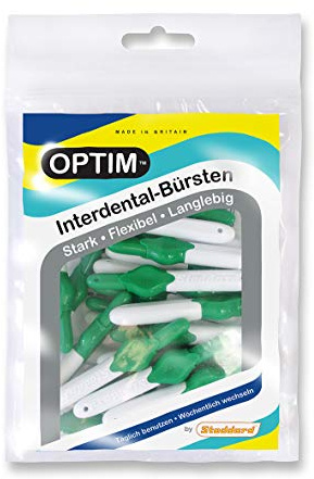 OPTIM Interdentalbürsten 25er Packung, grün 0,8mm Größe 5