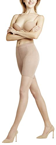 FALKE Damen Cellulite Control 26 DEN W Ti transparent gegen Cellulite Strumpfhose, Hautfarben Powder 4069, S