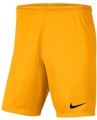 Nike Homme Dri-fit Park Short De Football, Jaune, XL EU