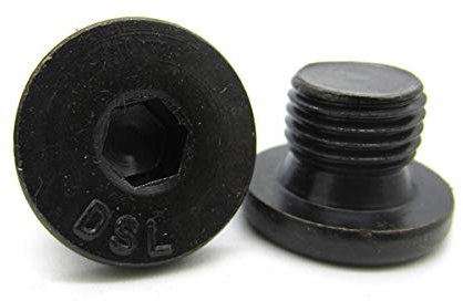 Believewang M8 M10 M12 M14 M16 M18 M22 metrisch Sechskant Zylinderschrauben mit Metallsteckern mit Kragen Joints für die Verwendung mit O-Ringen M16-1.5(5PCS)