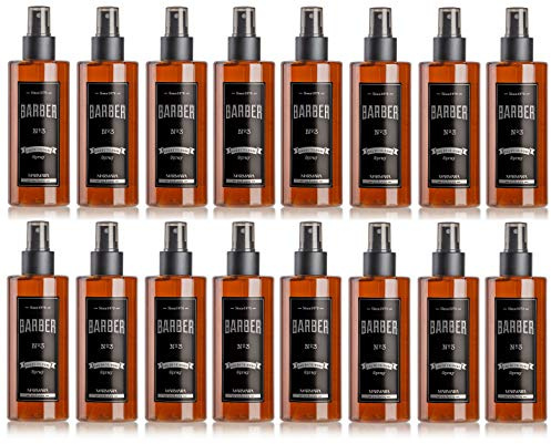 BARBER MARMARA No.3 Eau de Cologne Pump-spray Herren (16x 250ml) After Shave Men im Hersteller Karton als Verkaufsdisplay After Shave Men Barbier Friseur bedarf Vorteilspack (16x No.3 Spray)
