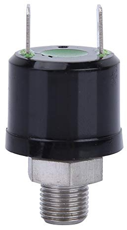 Druckschalter 70-100PSI Druckschalter Druckschalter 12V 10A Druckschalter Kompressor Druckschalter 1/8-28BSPT Druckluft Steuerungsschalter für Fahrzeugaufhängungssysteme Traktoren