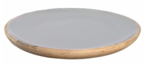 Mangoholzteller Ø 26 cm Garda Servierplatte Dekoschale Leonardo
