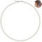 Netrox - Hochwertige Perlenkette mit Geschenkbox - für Damen & Herren - verstellbare Kette - Perlenkette Damen, Perlenschmuck, Perlen Kette, Pearl necklace, Schmuck, Halskette, Damen Perlen Kette