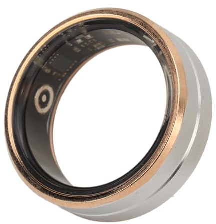 Dpofirs Fitness Tracker Ring, Vattentät Aktivitetsmätare, Sömnspårning, Smart Hälsospårare för Kvinnor och Män (12)