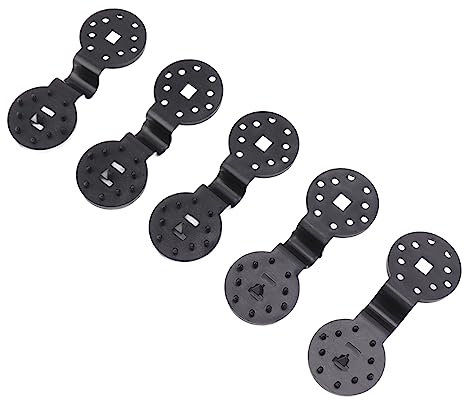 40 Stück Schattentuch-Clips, Schattentuch-Clips, Sonnenschutz-Clips, Runde Sonnenschutznetz-Befestigung, Kunststoff-Clips, Gartengewächshaus-Zubehör für Vogelschutznetze,
