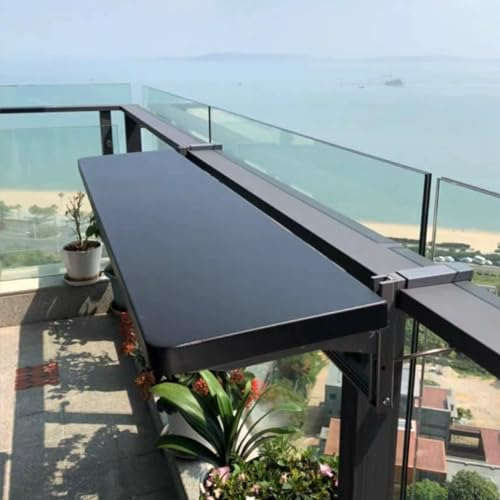 Klapptisch wand, wandklapptisch, stehtisch klappbar, wandtisch, balkonhängetisch klappbar ,wandtisch klappbar, klapptisch balkon ,balkontisch zum einhängen, balkon klapptisch zum einhängen ( Color : B