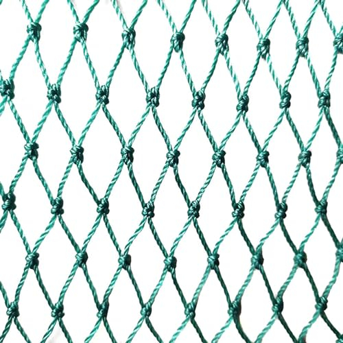 PanHuiWen Schutznetz HüHner Stark Taubenabwehr Balkon Vogelschutzgitter Maschenweite 1.5x1.5cm Bäume Beeten und Sträucher vor Vogelfraß,2x10m