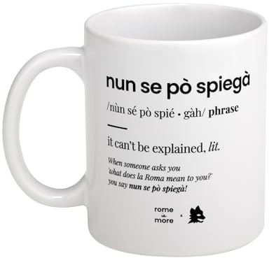 AS Roma Tazza Nun Se Po' Spiegà