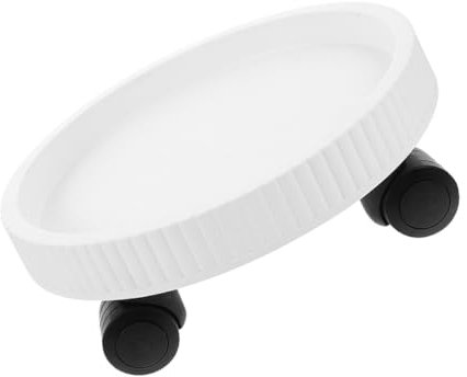 SEWOART Bandeja para Macetas con Ruedas Soporte Resistente para Plantas con Ruedas para Mover Macetas Fácilmente