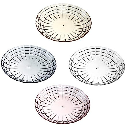 Cabilock Juego De Bandejas Para Servir 4 Piezas Platos De Frutas Elegante Soporte Para Aperitivos Para El Hogar La Oficina Y Las Fiestas