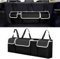 Organizador Maletero Coche, Organizador Maletero con Velcro, Bolsa Maletero Coche, Plegable, Impermeable, Tejido Oxford, Apto para Cualquier Vehículo (90x25x12 CM)