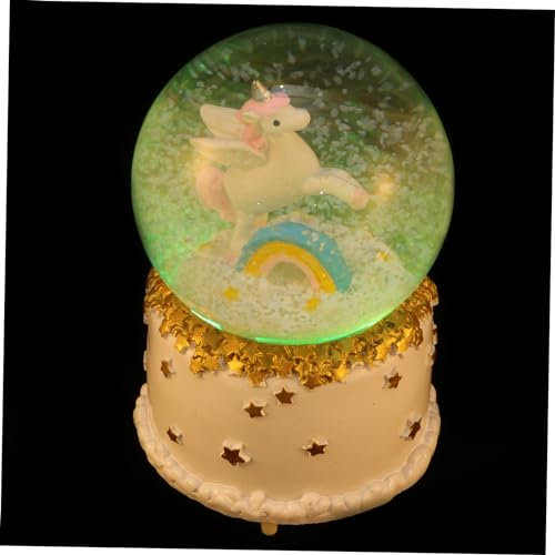 Cabilock 1 Pezzo Di Carillon Di Cristallo Decorazione Da Tavolo Globo Di Carillon you Are Per Ragazze Decorazione Decorativa Per La Stanza