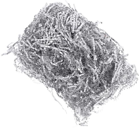 NUOBESTY Raffia Paper Shreds for Box Stuffing and Wedding Decorations Crinkle Cut Tissue Paper for Bouquets Baskets and Festive Present Wrapping Double-Sided