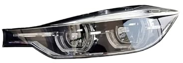 CccByaaa1 Scheinwerfer Tönungsfolie für BMW F30 F31 G20 F10 F11 G30 F40 F32 F22 F36 F07 F34 G32 G11 G15, Auto Außenfolie Scheinwerferfolie Reparaturfolie Vorgeschnittene Folie,transparent