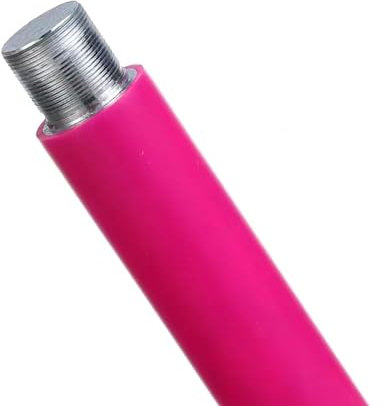 Barre de pole dance pour la maison - Barre de strip-teaseuse rotative et statique à 360° avec tube d'extension, barre de danse portable en silicone de 45 mm pour chambre à coucher, studio de pole danc