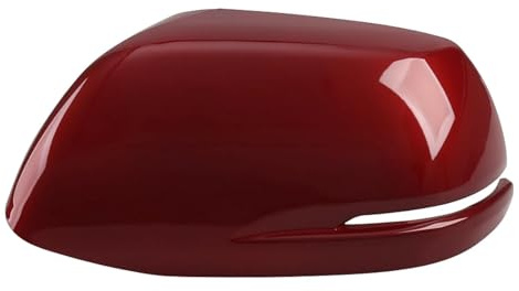 ASADF Coques Rétroviseurs Voiture Couvercle De Rétroviseur Extérieur pour CRV pour CR-V 2012-2016 Accessoire De Voiture Caches Rétroviseur(Red L)