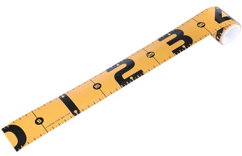 Ldabrye Mètre ruban autocollant long poisson règle imperméable à l'eau outil de mesure de pêche