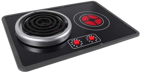 F Fityle Appareil de Cuisine pour Enfants, Jeu de rôle, cuisinière, Batterie de Cuisine, Cadeau interactif, Jeu de Simulation, Jouets d'apprentissage pour, Pas D'évier