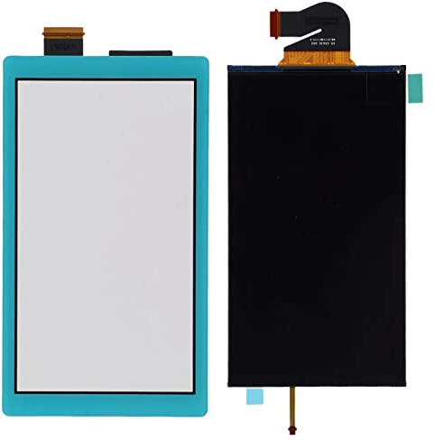 OVAQUIXI Écran LCD de Remplacement pour Lite, LCD Afficher Pannel Repair Pièces avec Numériseur à écran Tactile (BLUE)
