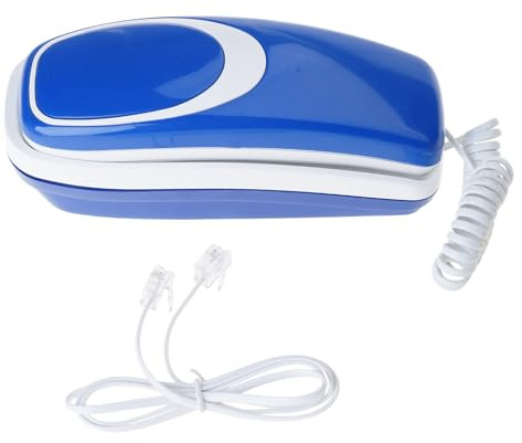 Telefono con filo Relephone Fisso Telefoni Fissi Per Anziani Scrivania/Parete Montabile Telefono Home Office Ampiamente Usato Nessuna Batteria Necessaria Telefono