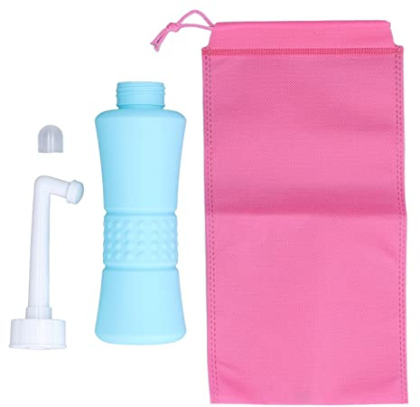 Fdit Portable Bidet Bottle for Hygienic Cleaning - Practical and Effective Fart Washing Device for Pregnant Women and Babies - 500ml Capacity