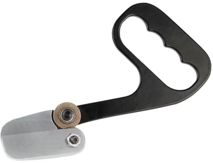Baluue Taglierina Portatile per Piastre in Lega di Alluminio Utensile Pratico per Taglio di Materiali Resistenti Dispositivo Industriale Compatto per Uso Domestico e Professionale