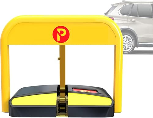 Blocco automatico di parcheggio con allarme e sollevamento a induzione, per la sicurezza di casa e ufficio