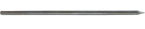 SECOTEC Gold-Leistenstift 0,9x30 mm | Stahl blank | 100 Stück