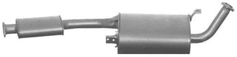 VEGAZ FS-343 Mittelschalldämpfer Mitteltopf mitte 1330 1285mm 12,5kg