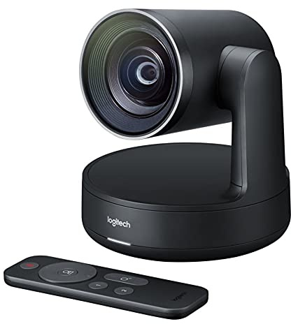 Logitech Rally PTZ 4 K USB conferenza camera